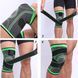 Комплект 2 шт Бандаж фиксатор коленного сустава Knee bands, L / Бандаж-фиксатор эластичный коленного сустава / Спортивный наколенник 234565658+234565658 фото 3