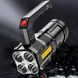 Світлодіодний ручний ліхтар 1200 мАг, 4LED, від USB Multi Fuction Portable Lamp / Ліхтарик водонепроникний 234565327 фото 7