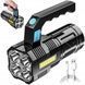 Світлодіодний ручний ліхтар 1200 мАг, 4LED, від USB Multi Fuction Portable Lamp / Ліхтарик водонепроникний 234565327 фото 1