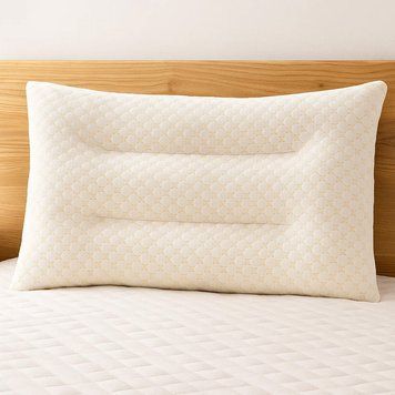 Ортопедическая подушка для сна, 60х40 см / Подушка с эффектом памяти / Гиппоалергенная подушка 234589344 фото