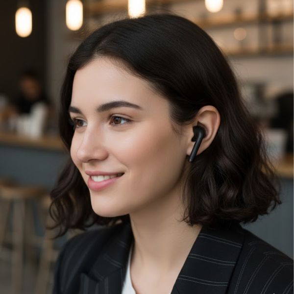 Бездротові навушники Bluetooth, 230 mAh, дисплей, USB, Double Z32 / Вакуумні навушники / Блютуз навушники 234587150 фото Бездротові навушники Bluetooth, 230 mAh, дисплей, USB, Double Z32 / Вакуумні навушники / Блютуз навушники 234587150 фото