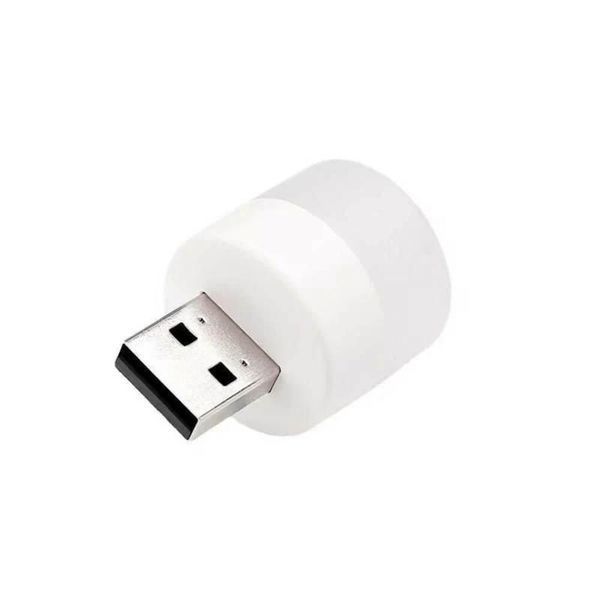 Светодиодная лампа USB LED Lamp 5V 1W 6000K белая / Портативный мини светильник с USB / USB ночник 234565299 фото