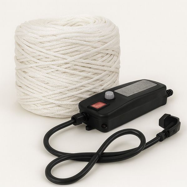 Погружной насос для скважины NPO 1850Вт, кабель15м, напор 70м, FOCUS 4-70 / Глубинный насос центробежный 345600392 фото