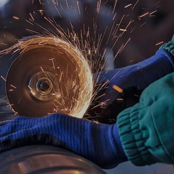 Акумуляторна болгарка в кейсі 12 V, 2 АКБ + 5 дисків, Червона / Бездротова електроболгарка / Мініболгарка / Кутова шліфувальна 23458740401 фото