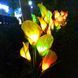 Садовый светильник с солнечной панелью 42,5см (1шт) Calla Lily, Лилия, Желтый / Газонный фонарь для сада 23457188101 фото 2
