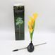 Садовый светильник с солнечной панелью 42,5см (1шт) Calla Lily, Лилия, Желтый / Газонный фонарь для сада 23457188101 фото 10