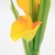 Садовый светильник с солнечной панелью 42,5см (1шт) Calla Lily, Лилия, Желтый / Газонный фонарь для сада 23457188101 фото 5