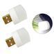 Светодиодная лампа USB LED Lamp 5V 1W 6000K белая / Портативный мини светильник с USB / USB ночник 234565299 фото 9