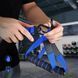 Тренировочные петли TRX для кроссфита, до 160 кг, Синие / Тренажер для фитнеса и тренировок / Тренировочные петли для кроссфита 23458669202 фото 6
