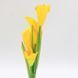 Садовый светильник с солнечной панелью 42,5см (1шт) Calla Lily, Лилия, Желтый / Газонный фонарь для сада 23457188101 фото 3