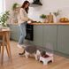 Автоматическая кормушка для кошек и собак, 700 мл, 23х16.5х11 см, Розовая / Умная кормушка для животных / Автокормушка 23459450501 фото 8