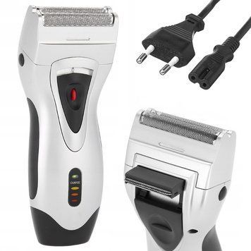 Мужская бритва аккумуляторная 600 мАч, Surker RSCW-8002 / Электробритва для бороды / Машинка для бритья 234590040 фото