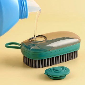 Универсальная чистящая щетка 3в1, c дозатором, Hudraulic Cleaning Brush HX8818 / Щетка для уборки 234568903 фото