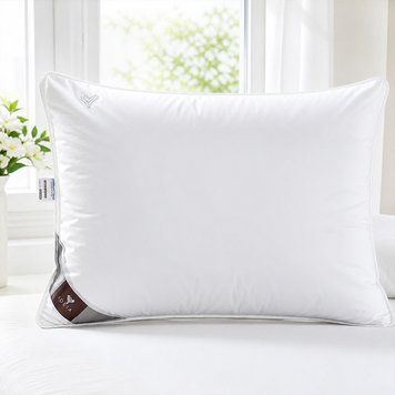 Классическая подушка гипоаллергенная, 70х50см, Super Soft Premium / Универсальная подушка для сна / Подушка евроразмер 345710308 фото