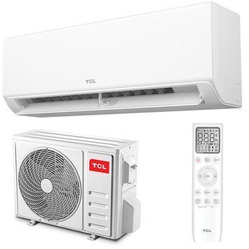 Кондиціонер інверторний до 35 м&sup2;, Wi-Fi, TCL TAC-12CHSD/TPH21IF / Побутовий кондиціонер з обігрівом / Настінний кондиціонер 345710133 фото