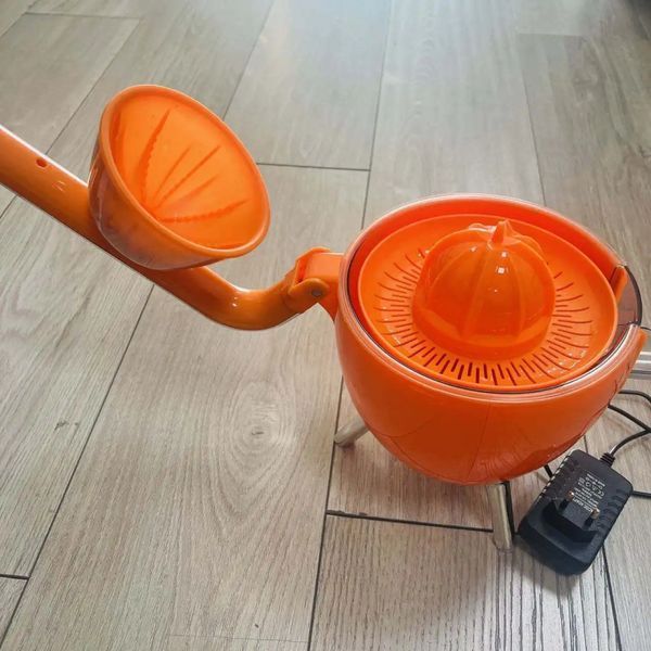Соковыжималка от сети CITRUS PRESS LY-473, Желтая / Электрическая соковыжималка для цитрусовых / Сокодавка 234569440 фото