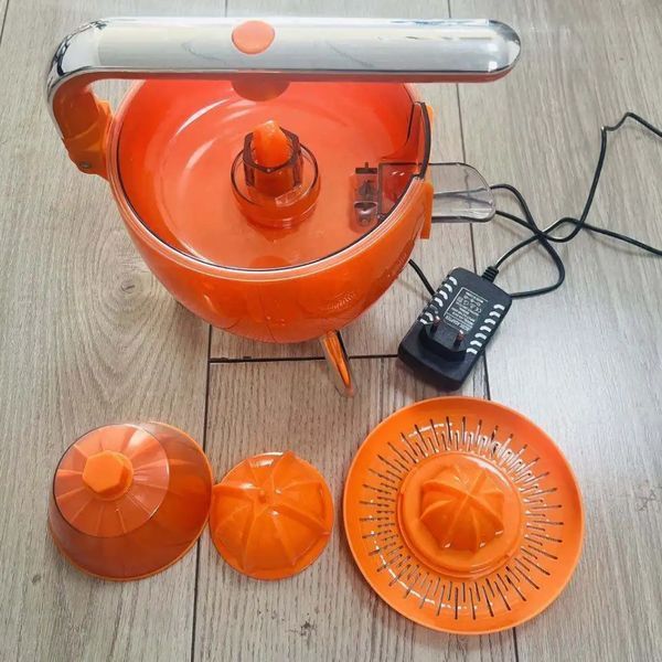 Соковыжималка от сети CITRUS PRESS LY-473, Желтая / Электрическая соковыжималка для цитрусовых / Сокодавка 234569440 фото