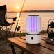 Антимоскітна лампа-знищувач комах 360&deg;, 2500 Вт, YS-002, Біла / Знищувач комарів / УФ-пастка для мошок 234597829 фото 6