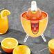 Соковыжималка от сети CITRUS PRESS LY-473, Желтая / Электрическая соковыжималка для цитрусовых / Сокодавка 234569440 фото 8