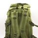 Рюкзак тактический на 60л (35x27x60см), с системой Molle, М14, Оливковый / Туристический водонепроницаемый рюкзак для мужчин 234565959 фото 9