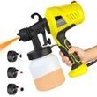 Фарборозпилювач 800 мл, 3 режими розпилення, Electric Paint Sprayer / Розпилювач для фарби / Краскопульт