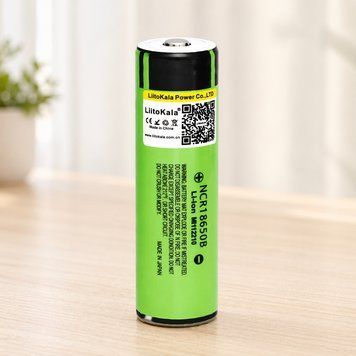 1 шт Акумулятор 18650, 3400 mAh, LiitoKala 34B-PCB, Зелений / Пальчиковий акумулятор / Батарейка акумуляторна 234589220 фото
