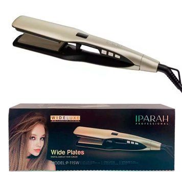 Керамічний випрямляч гофре для волосся 46Вт, від мережі, IPARAH P-115W / Плойка для волосся / Стайлер 234579758 фото
