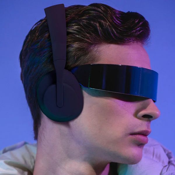 Беспроводные наушники с Bluetooth складные AN 610 BT, Черные / Блютуз наушники / Наушники беспроводные большие 234569654 фото