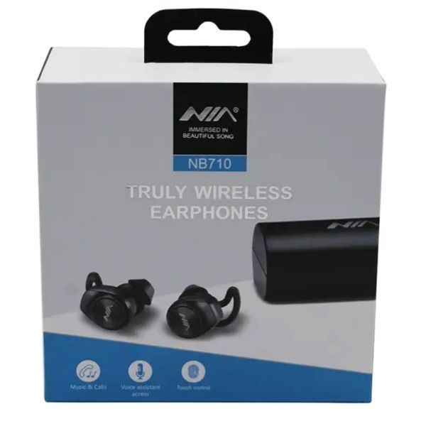 Наушники MDR NB710 BT с сенсорным кейсом / Беспроводные блютуз наушники / Вакуумные наушники с микрофоном 234565660 фото Наушники MDR NB710 BT с сенсорным кейсом / Беспроводные блютуз наушники / Вакуумные наушники с микрофоном 234565660 фото
