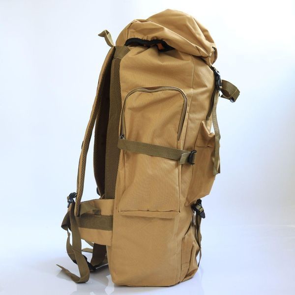 Рюкзак тактичний на 70 л (70х35х15см) XS1707 Койот / Армійський рюкзак / Туристичний рюкзак 234563302 фото