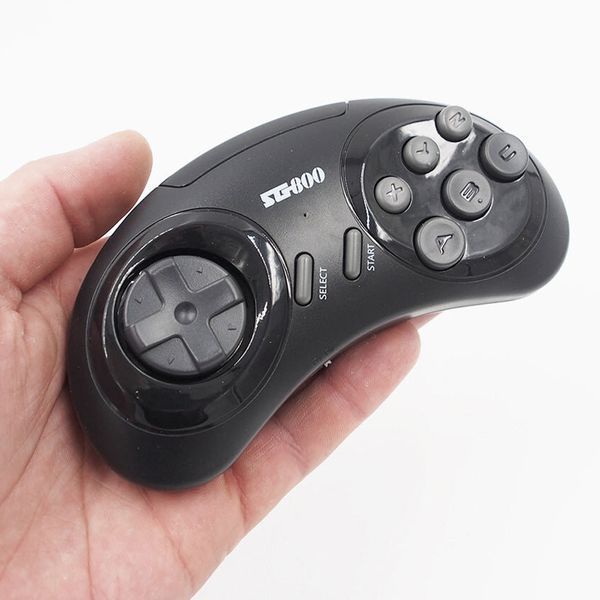 Ігрова приставка з бездротовими джойстиками Game Controller SG800 / Ігрова консоль для телевізора 234571785 фото