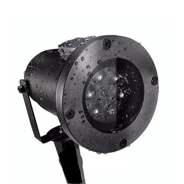 Светодиодный лазерный проектор "Белые снежинки" Star Shower WHITE Snowflake № WP1 / Уличный проектор 123462627 фото