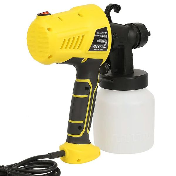 Краскораспылитель 800 мл, Electric Paint Sprayer + Подарок Фонарь налобный RJ 3000 / Распылитель для краски / Краскопульт 234567684 фото