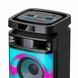 Переносная акустическая система 160Вт с Bluetooth, RGB и 2 микрофонами, GD-2858, Черная / Bluetooth колонка / Портативная колонка 234593002 фото 4