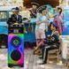 Переносная акустическая система 160Вт с Bluetooth, RGB и 2 микрофонами, GD-2858, Черная / Bluetooth колонка / Портативная колонка 234593002 фото 2