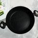 Сотейник-казан с крышкой 5л, 32 см, Top Kitchen TK00095 / Сотейник с антипригарным покрытием / Кастрюля 234583985 фото 4