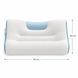 Ортопедична подушка для сну 65x40 см, з ефектом пам'яті, Біла / Анатомічна подушка / Подушка для шиї та плечей 234598020 фото 7