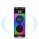 Переносная акустическая система 160Вт с Bluetooth, RGB и 2 микрофонами, GD-2858, Черная / Bluetooth колонка / Портативная колонка 234593002 фото 3