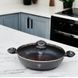 Сотейник-казан с крышкой 5л, 32 см, Top Kitchen TK00095 / Сотейник с антипригарным покрытием / Кастрюля 234583985 фото 7