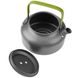 Алюминиевый кемпинговый набор посуды 3в1, Cooking Set DS-308 / Туристическая посуда (чайник, кастрюля, сковорода) 234565353 фото 5