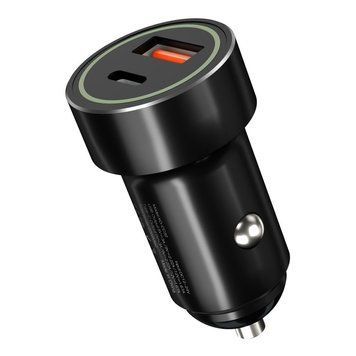 Автомобильное зарядное устройство 20W, USB, Type-C, XO CC32 / Зарядка в прикуриватель / Адаптер автомобильный 234579519 фото