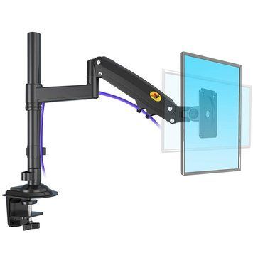Настольный кронштейн для монитора 17"-30", до 9кг, H100 / Крепление для монитора / Держатель для монитора 234575621 фото