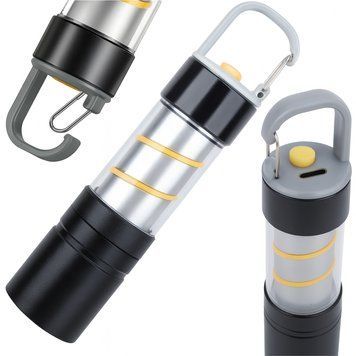 Акумуляторний ліхтарик USB, BL-5155 /Портативний LED-ліхтар / Кемпінговий ліхтар / Ручний ліхтар 234585522 фото