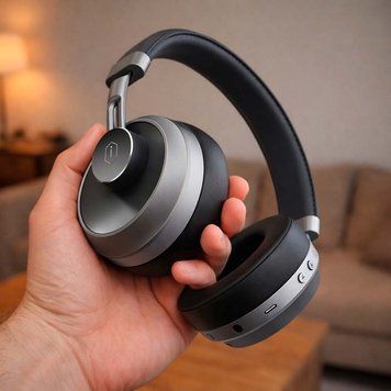 Бездротові Bluetooth навушники (Type-C, AUX, 500mah), WIWU WE201 / Повнорозмірні навушники 234588410 фото