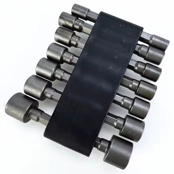 Набір торцевих головок для шуруповерта 14 шт, Sleeve / Шестигранні торцеві головки / Гвинтові втулки 234569702 фото