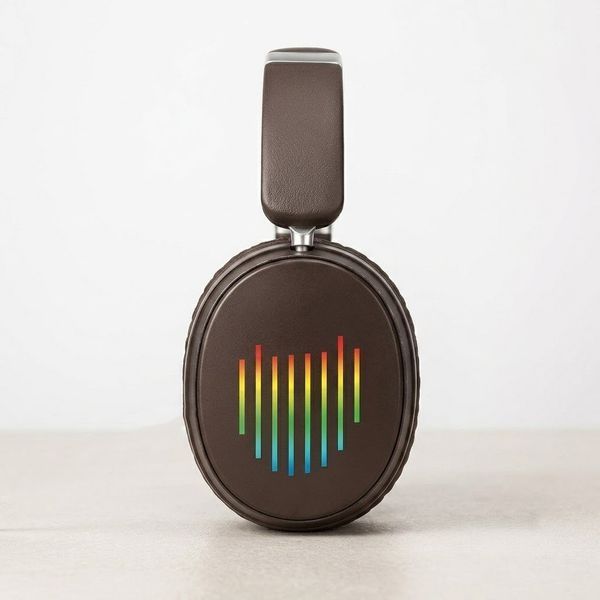 Бездротові навушники з Bluetooth та підсвічуванням, AUX, SD, Type-C, Чорний / Bluetooth навушники накладні / Складні навушники 234596977 фото