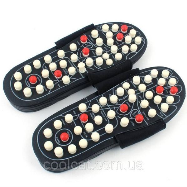 Масажні капці для ніг Massage Slipper NJ-498 / Масажне взуття / Тапки для масажу ніг 44-45 23456545203 фото