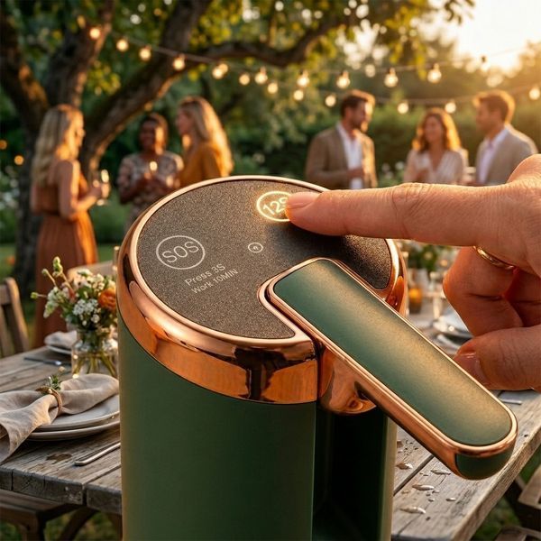 Помпа электрическая со складным носиком 4W, USB, Clover K16, Зеленый / Электрический насос для бутылки / Электрпомпа для воды 234596664 фото