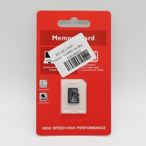 Карта памяти на 128GB, microSD / SD карта для камеры / Флешка для телефона / Микро СД карта 234591805 фото Карта памяти на 128GB, microSD / SD карта для камеры / Флешка для телефона / Микро СД карта 234591805 фото