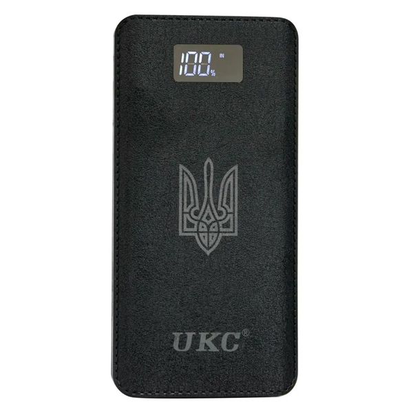 Повербанк на 50000 мАг, 4хUSB, з ліхтариком / Зовнішній портативний акумулятор з дисплеєм 234566414 фото